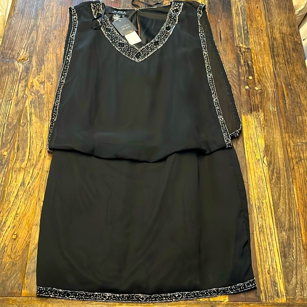 J Kara Cocktail Dress NWT 6